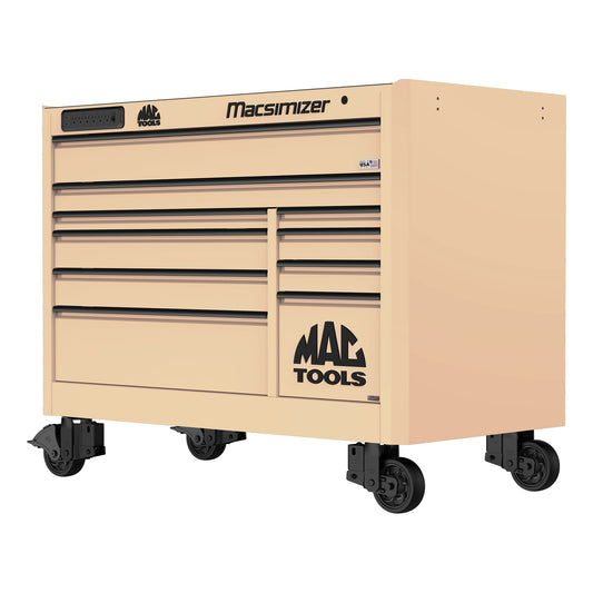 Macsimizer® 10-Drawer Workstation - Desert Tan
