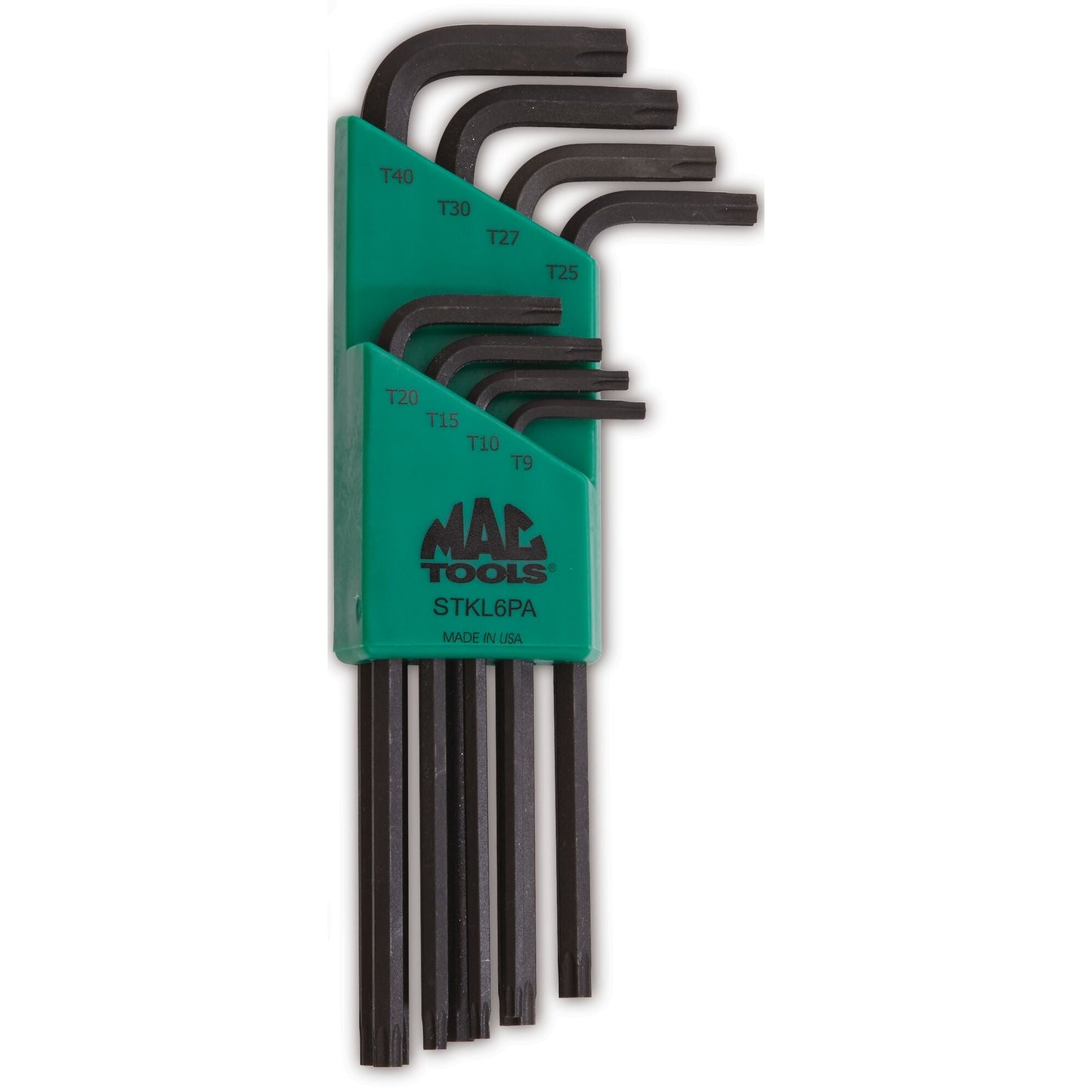 8-PC. Jeu de clés en L Torx® à bras long