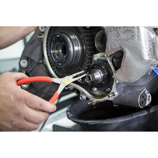 4-PC. Pince pour circlips internes/externes