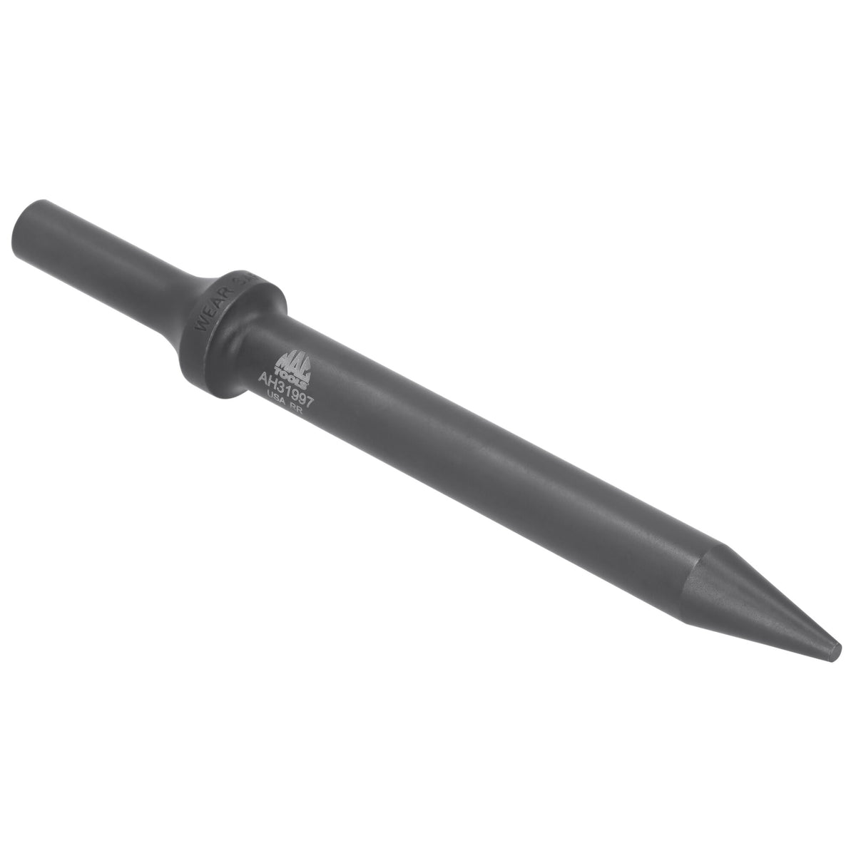 .401 Shank Tapered Punch Air Hammer Bit 6"