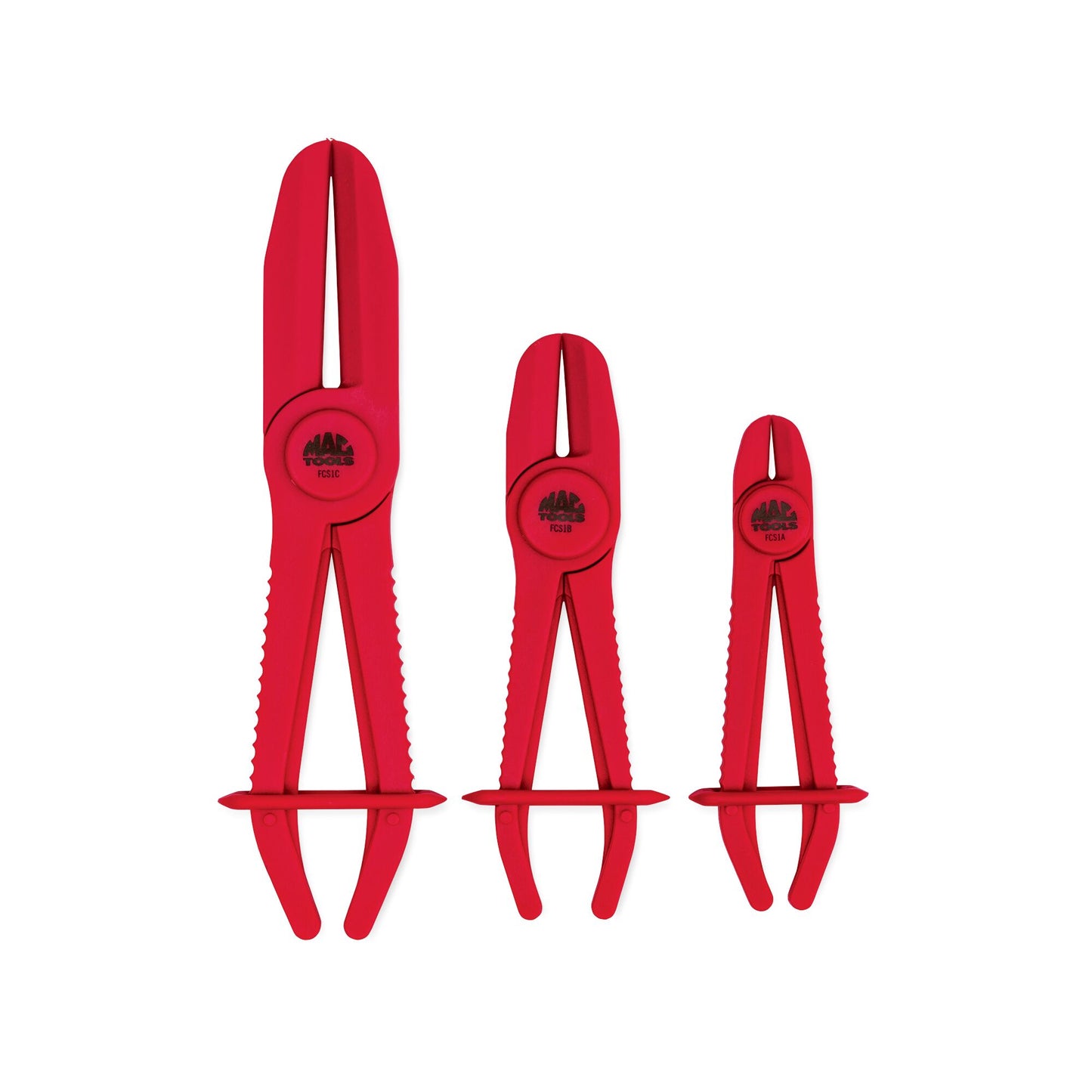 3-PC. Colliers de serrage de tuyau