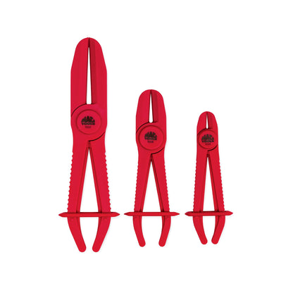 3-PC. Colliers de serrage de tuyau