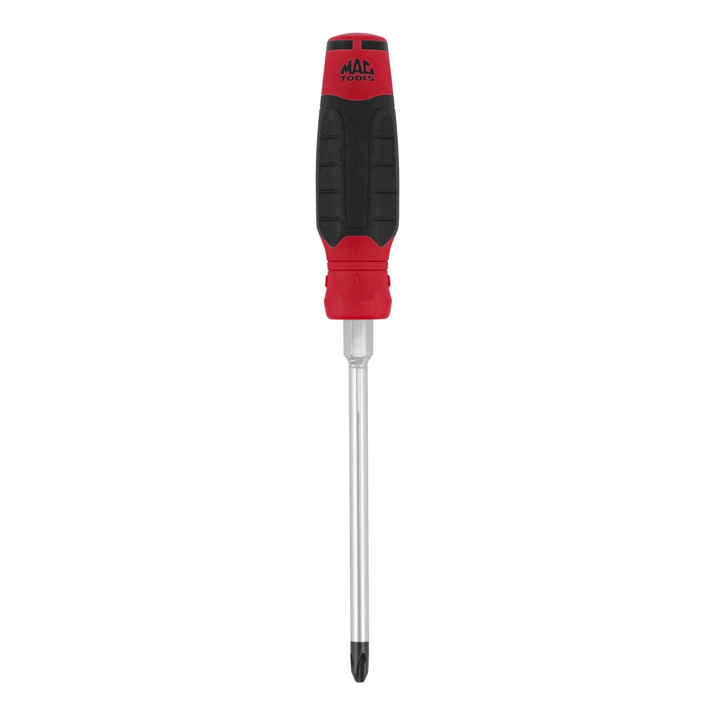 Mac-Grip Phillips Screwdriver #3-Phillips x 6" - Red