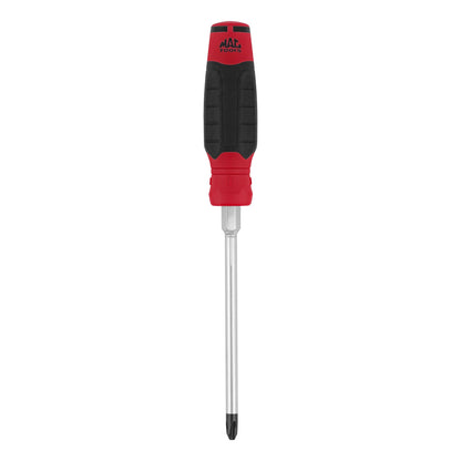 Mac-Grip Phillips Screwdriver #3-Phillips x 6" - Red