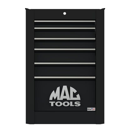 Macsimizer® 6-Drawer Side Box with PowerTech™ Drawer - Flat Black