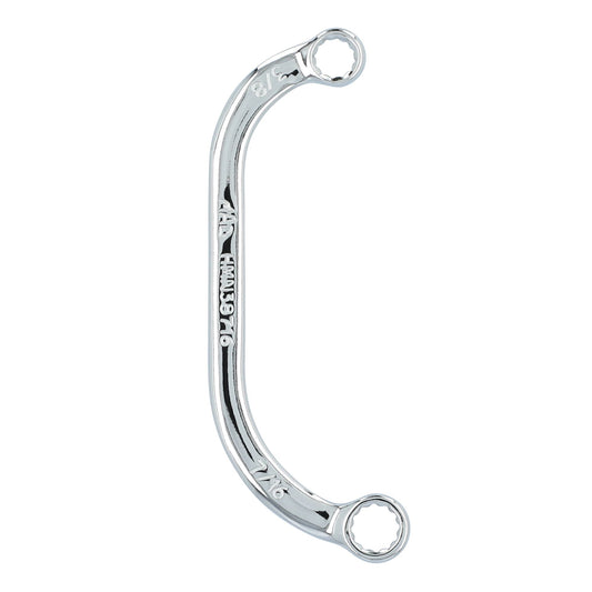 3/8" X 7/16" Half-Moon Wrench - 12-PT.