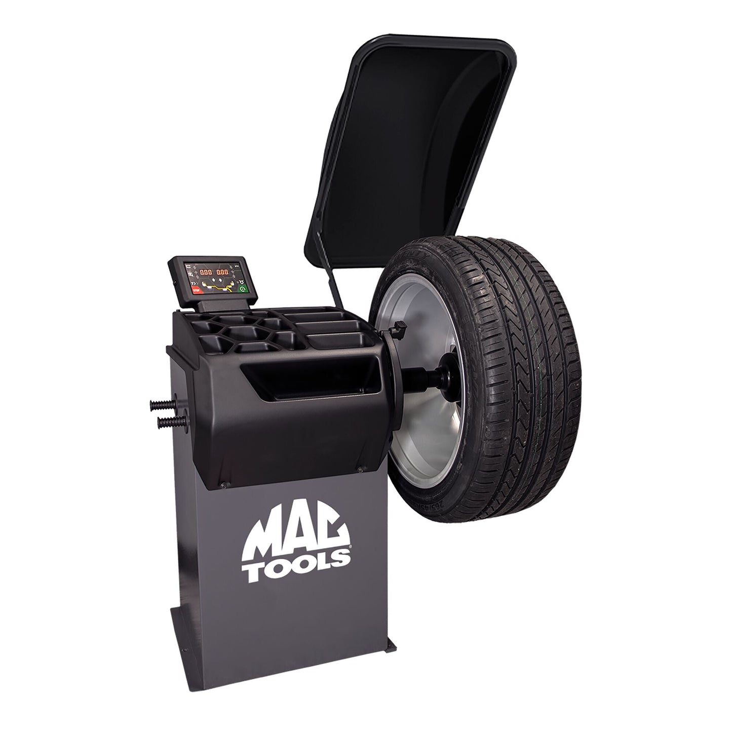 Équilibreuse de pneus pour voitures/camions légers