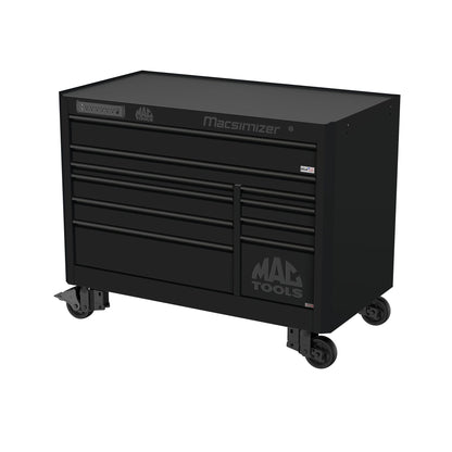 Macsimizer® 10-Drawer Workstation - Flat Black