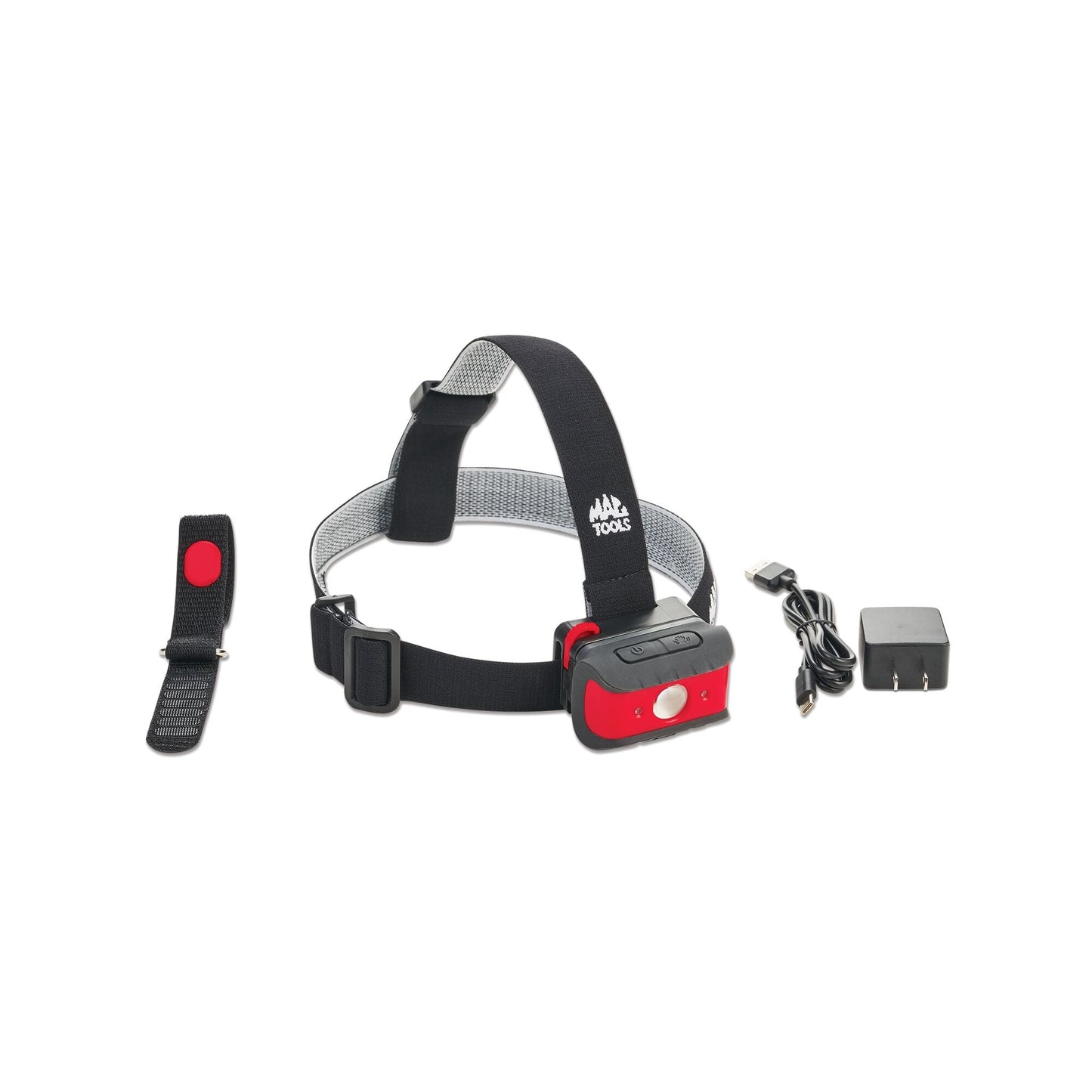 Lampe frontale rechargeable à DEL