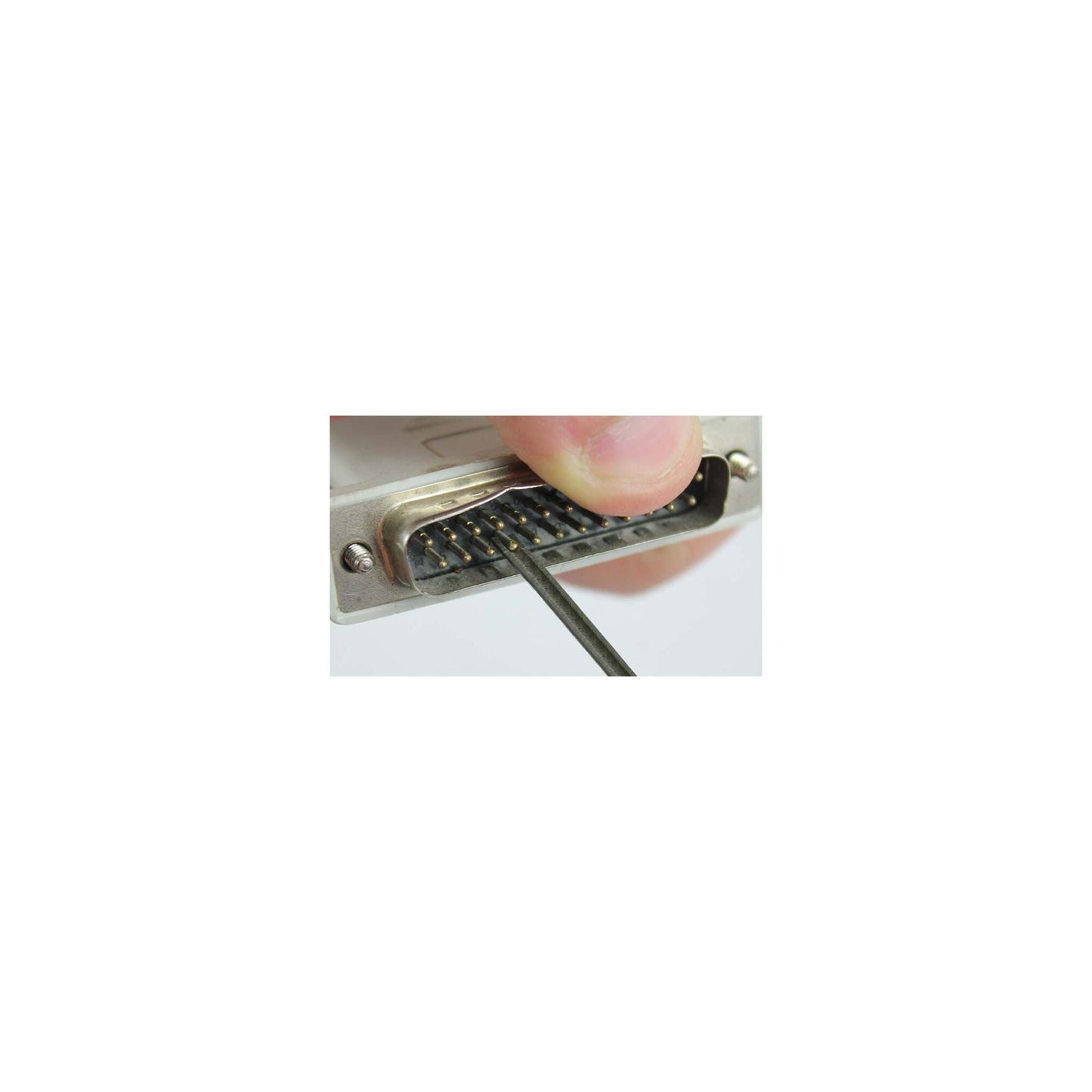 3-PC. Micro Male Electrical Pin Cleaner Set