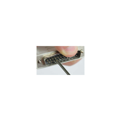 3-PC. Micro Male Electrical Pin Cleaner Set