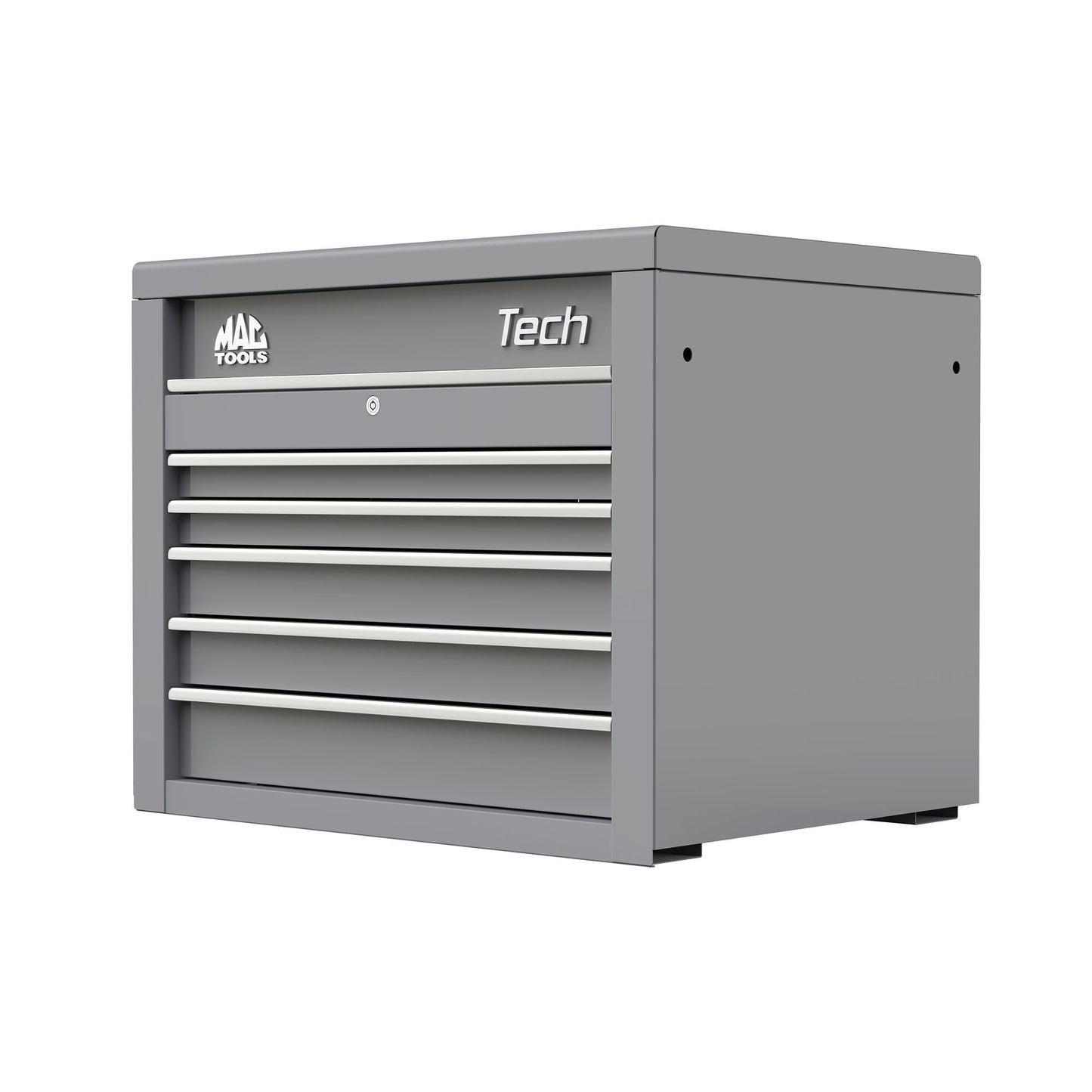 Tech™ Series 5-Drawer Top Chest - Mica Gray