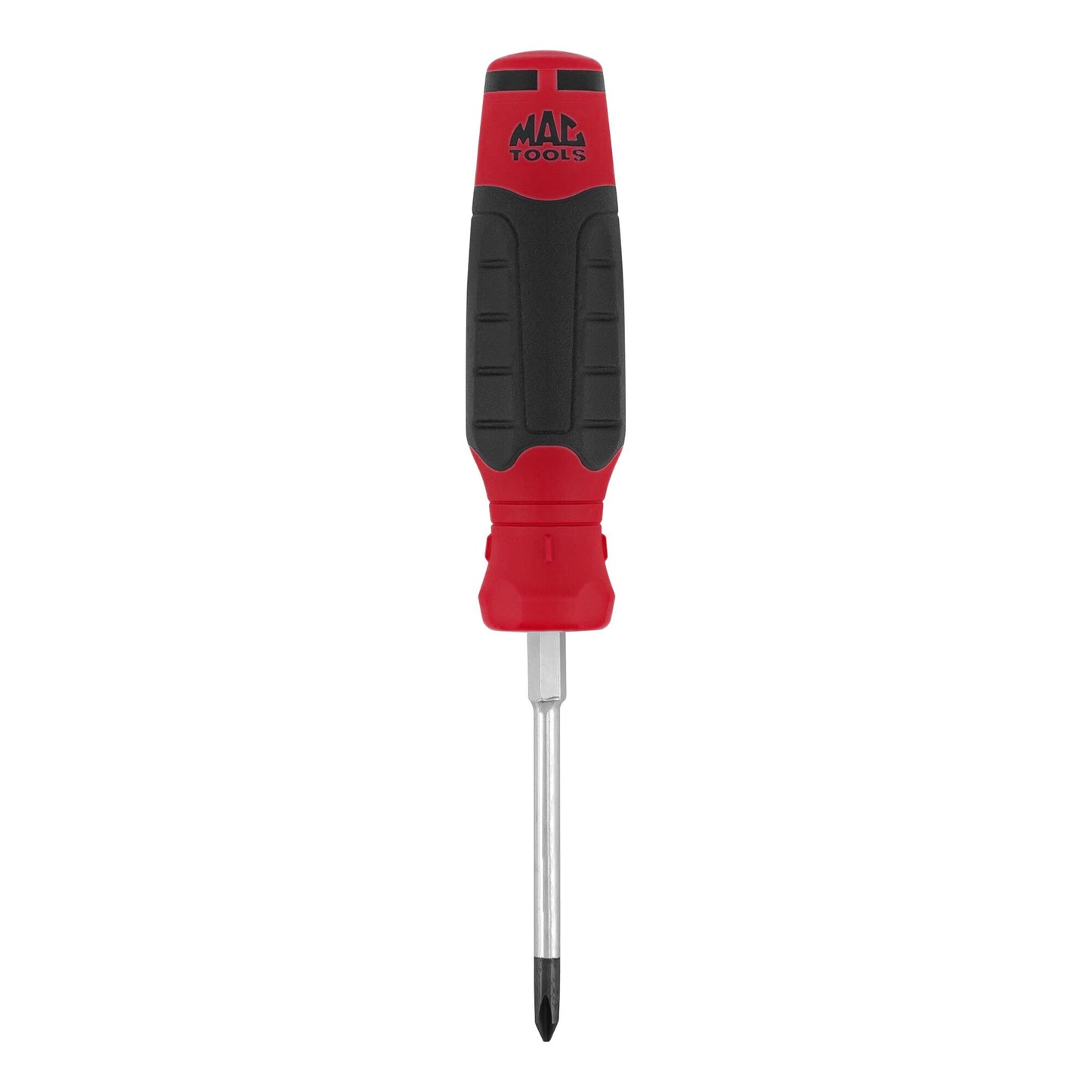 Mac-Grip Phillips Screwdriver #1-Phillips x 3" - Red