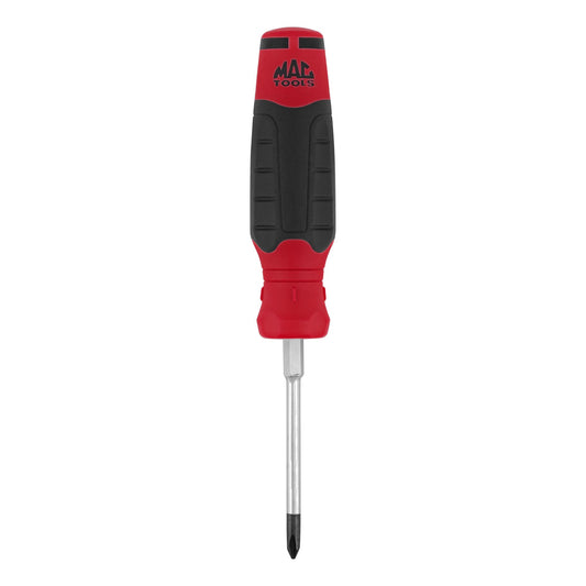 Mac-Grip Phillips Screwdriver #1-Phillips x 3" - Red