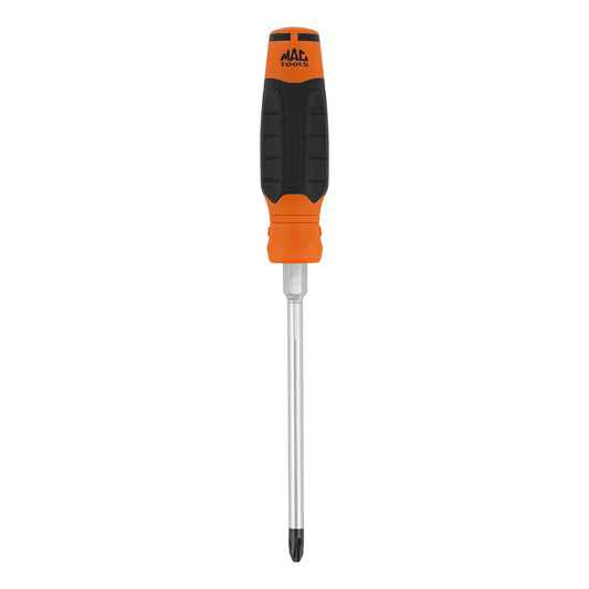 Mac-Grip Phillips Screwdriver #3-Phillips x 6" - Orange