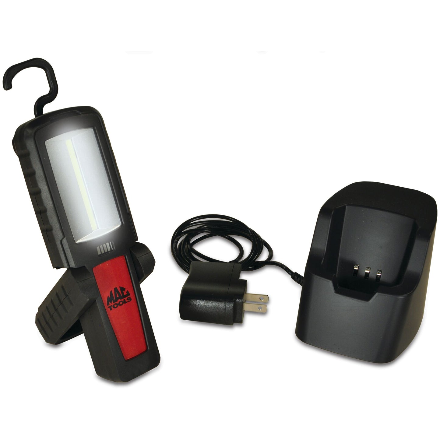Lampe de travail à DEL rechargeable à puce intégrée (COB)