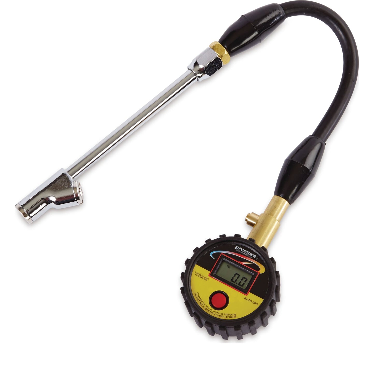 Jauge de pneu numérique avec mandrin droit à double remplacement