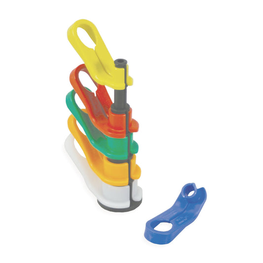 6-PC. Ensemble de déconnexion angulaire
