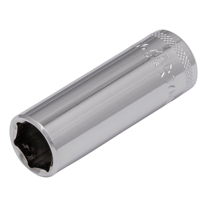 3/8" Drive Deep Socket 17mm - 6-PT.