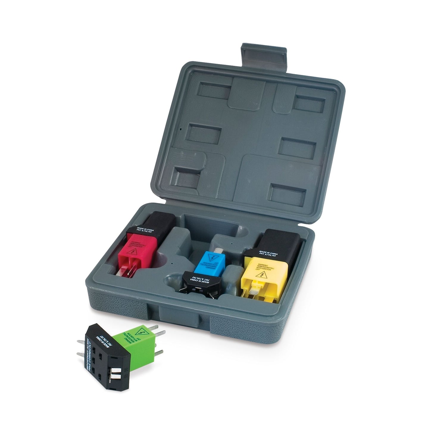 4-PC. Jeu de cavaliers de test de relais