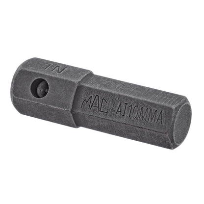 7/16" Male Hex Drive Impact Hex Bit 10mm