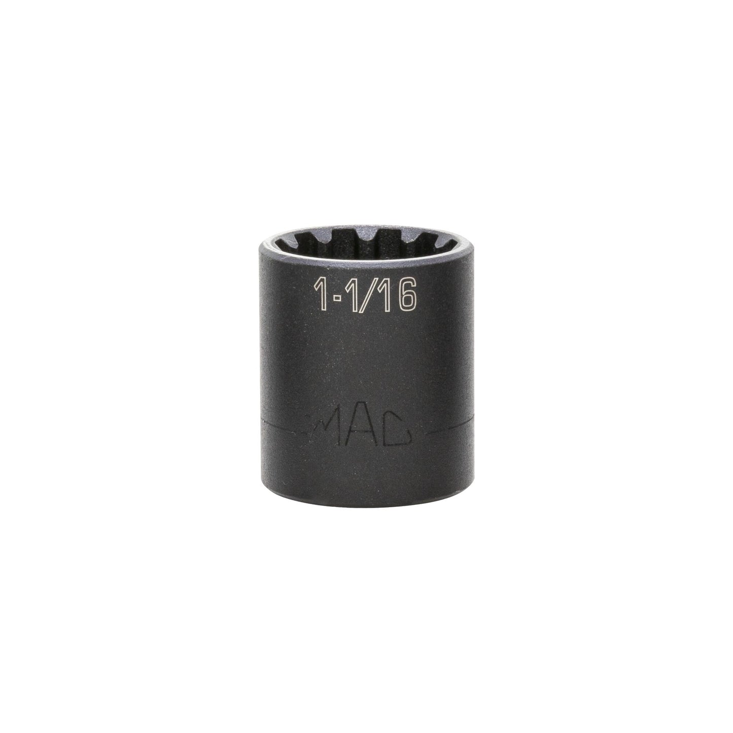 1/2" Drive Spherical Impact Socket - 1-1/16"