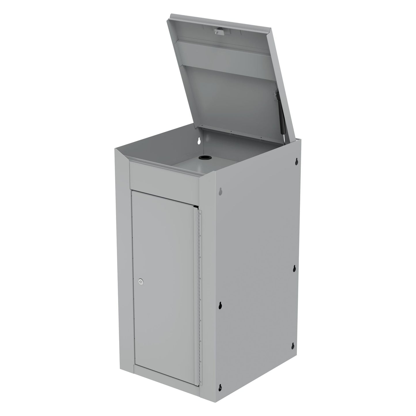 Side Cabinet for UC3720 (MB199) Carts - Mica Gray