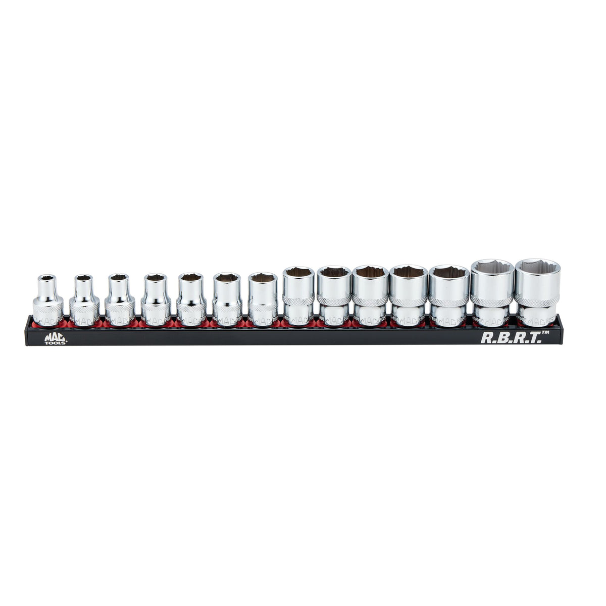 14-PC. 3/8" Drive Standard Metric R.B.R.T.™ Socket Set