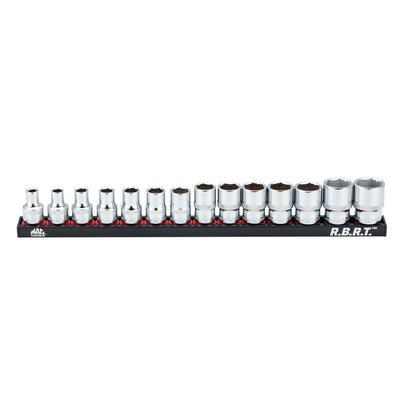 14-PC. 3/8" Drive Standard Metric R.B.R.T.™ Socket Set