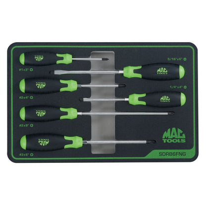 ENSEMBLE DE 6 MOUSSES MAC ROUGE S/D