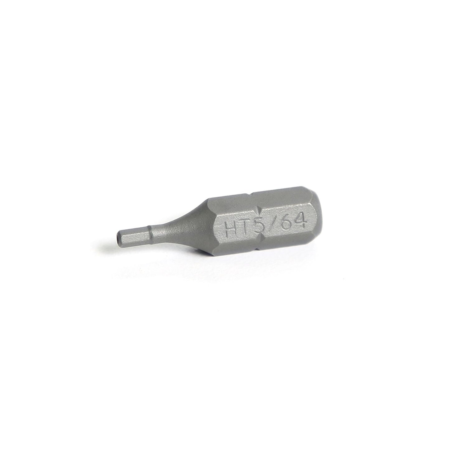 1/4" Hex Drive Tamper-Resistant Hex Bit 1" - 5/64"