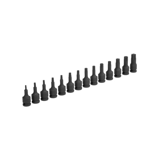 14-PC. 3/8" Drive R.B.R.T.™ Metric/SAE Impact Hex Driver Set