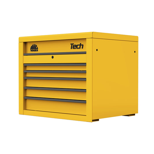 Tech™ Series 5-Drawer Top Chest - Sunburst Yellow