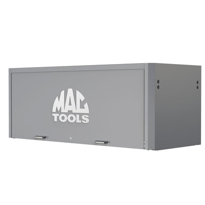 Macsimizer® Series M6627P Top Hutch with Power - Mica Gray