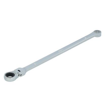 14mm XL Double Box Flex Head Ratcheting Wrench - 12 pt.