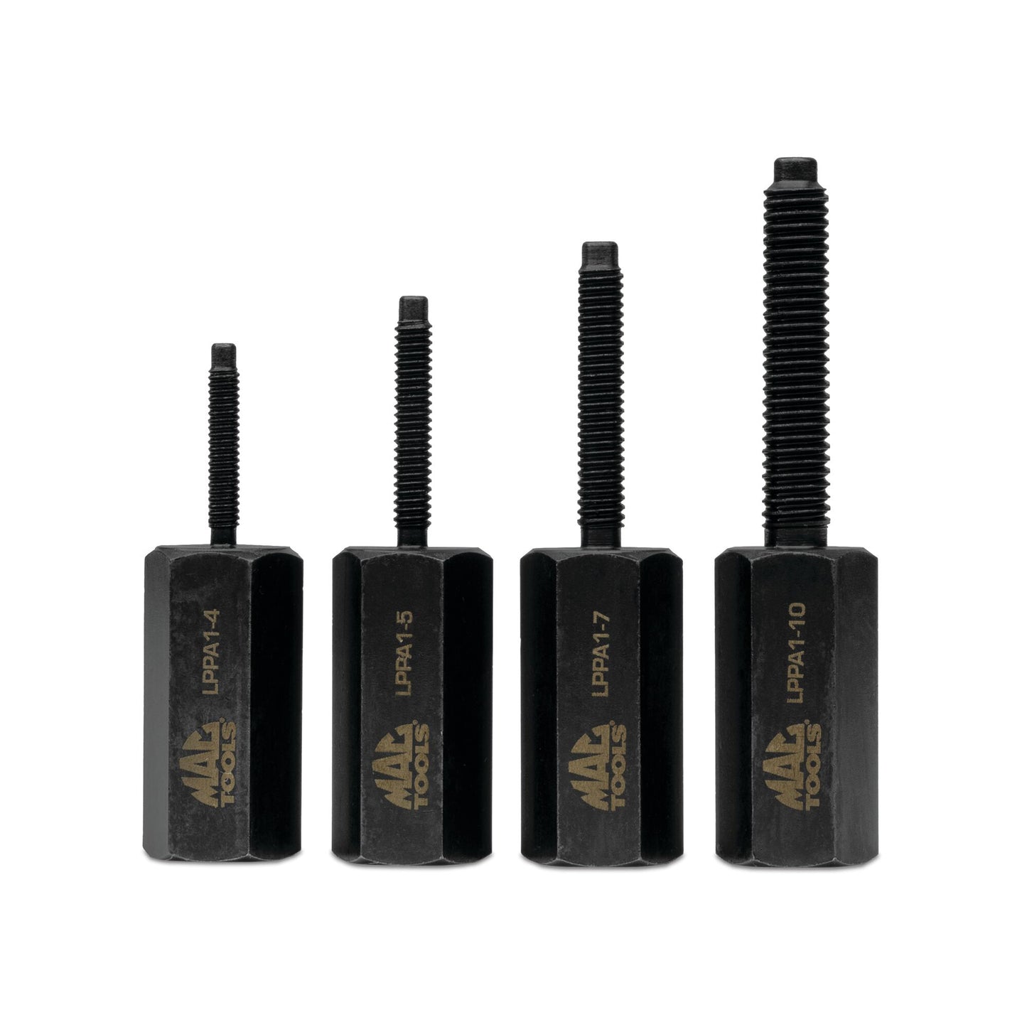 4-PC. Jeu d'adaptateurs pour marteau à inertie pour pinces-étaux