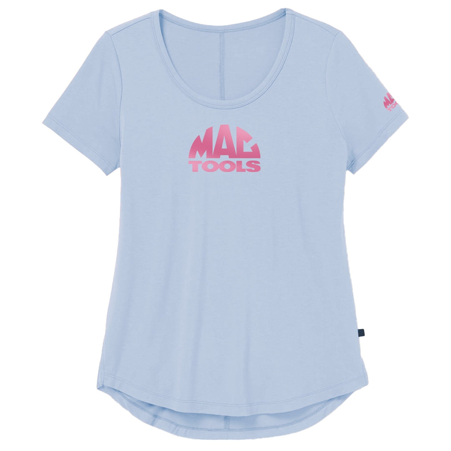 Women's Metallic Logo Tee