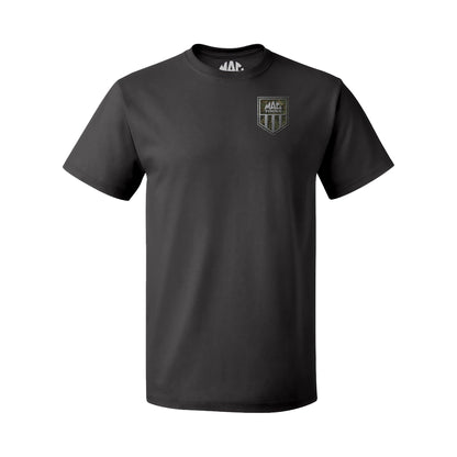 Camo Badge Logo Tee