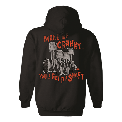 Cranky Shaft Hoodie