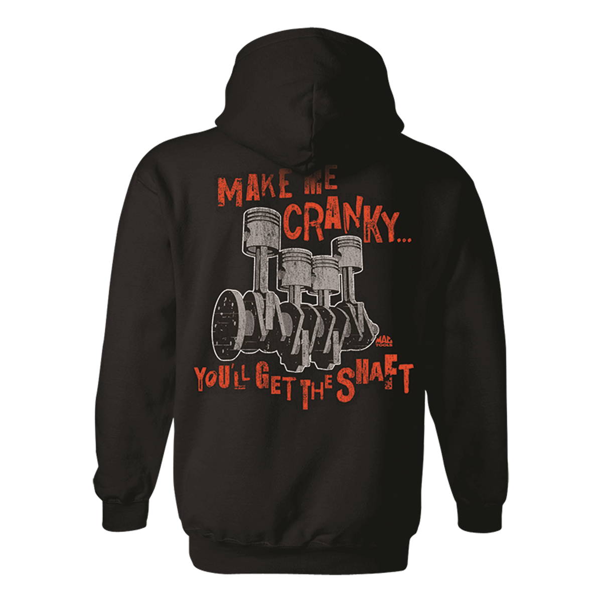 Cranky Shaft Hoodie