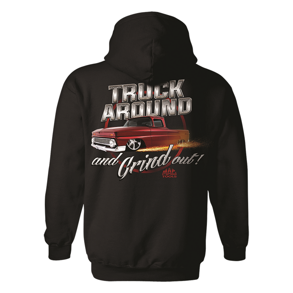 Truck Around and Grind Out Full Zip