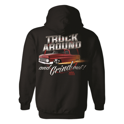 Truck Around and Grind Out Full Zip