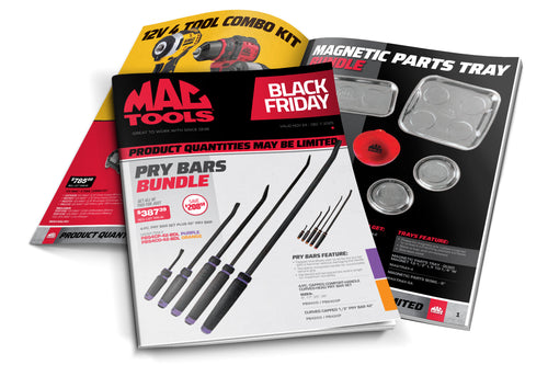 Black Friday Flyer Out Now