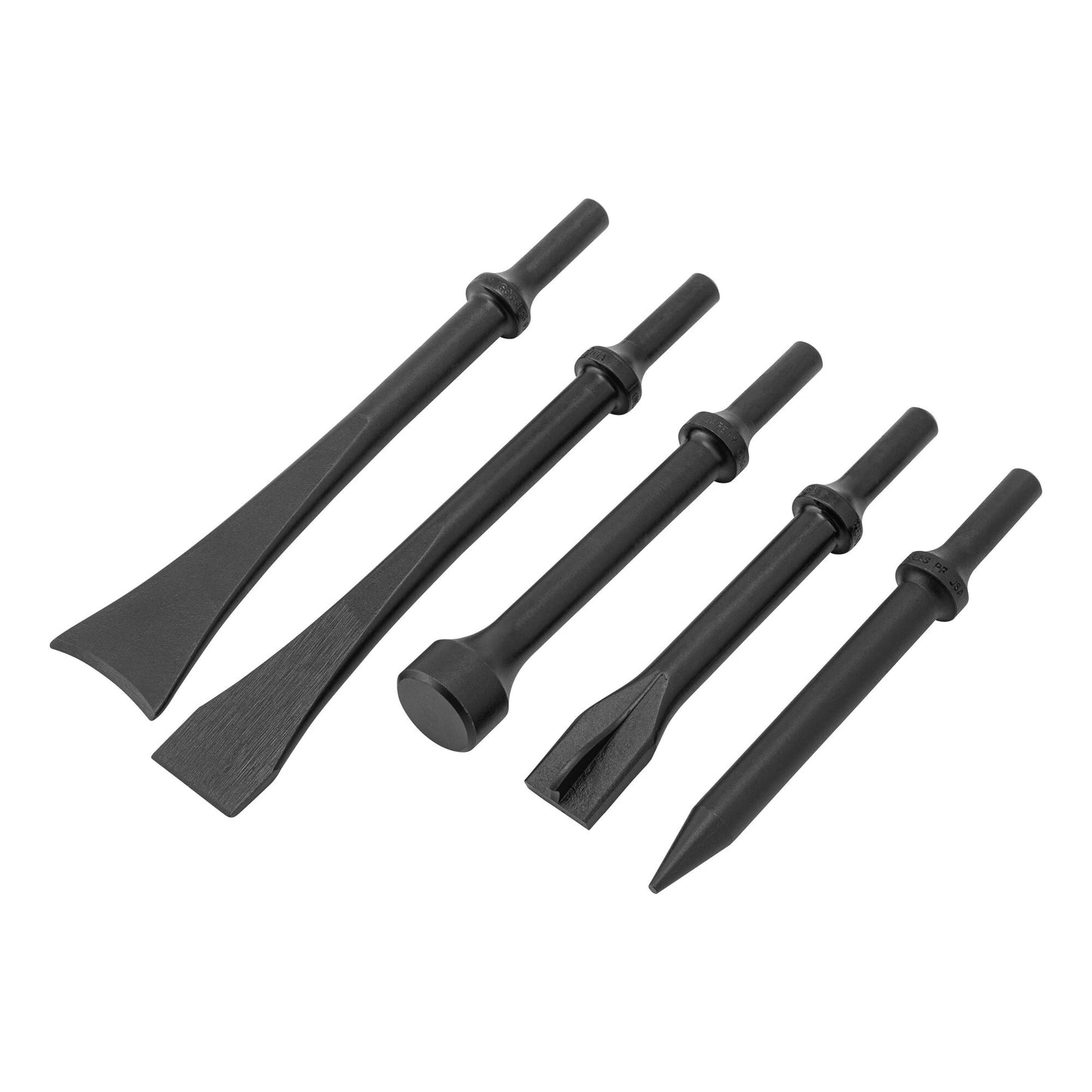 5-PC. Air Hammer .401 Shank Bit Set