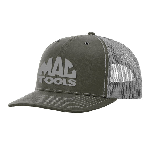 Waxed trucker with Puff Logo