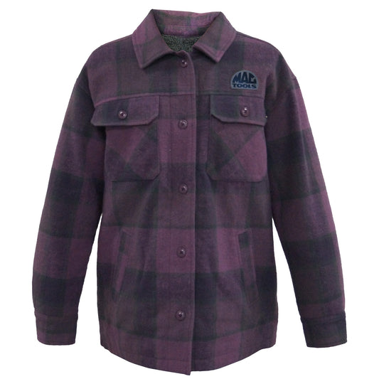 Women's Sherpa Lined Flannel