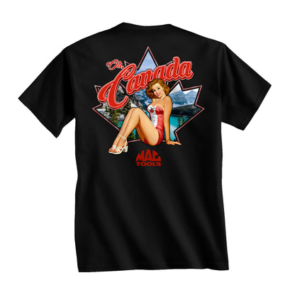 Oh Canada Pinup Tee