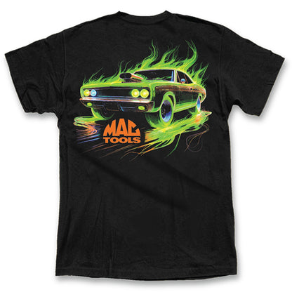 Neon & Muscle Tee