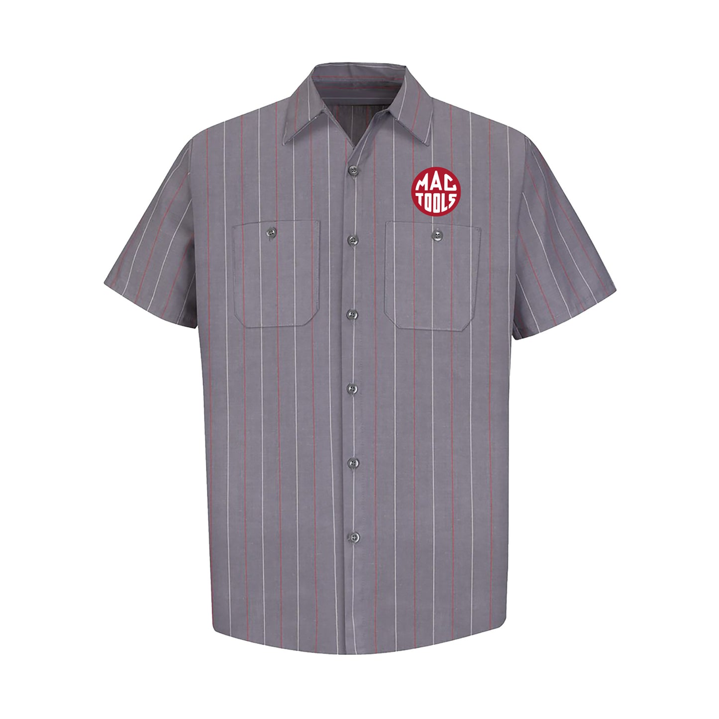 Retro Pinstripe Workshirt