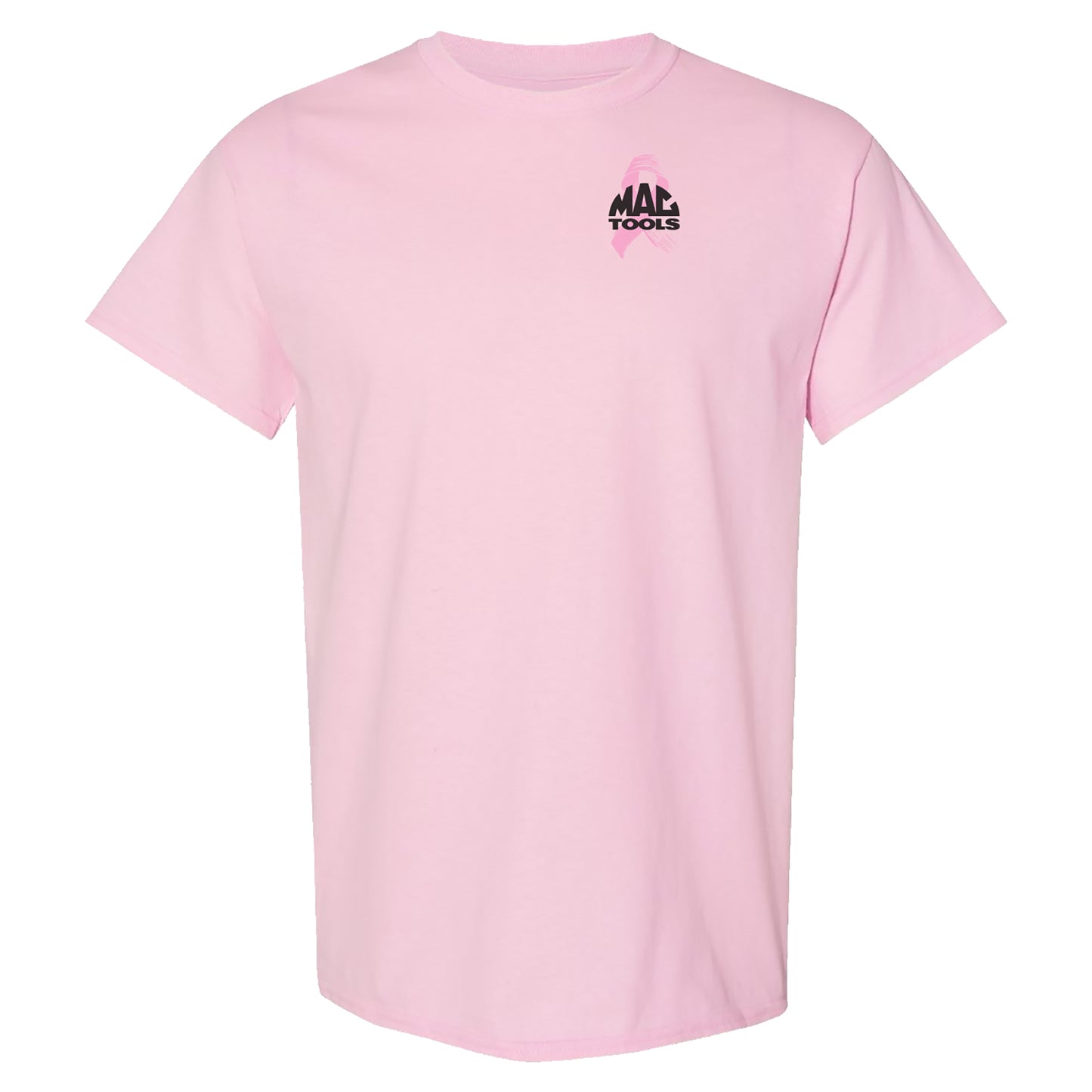 Chrome Courage and a Cure Tee